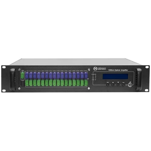 Оптический усилитель VERMAX для сетей КТВ, 32*22dBm c WDM